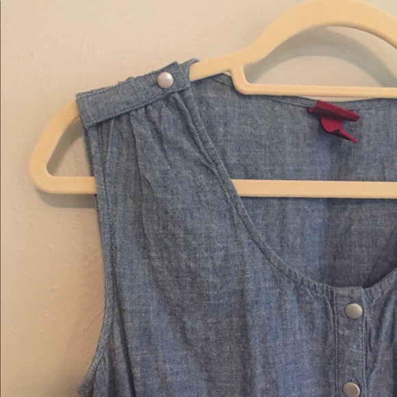 Merona Chambray Dress - Picture 2 of 2